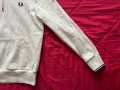 НОВ оригинален бял / екрю суичър горнище FRED PERRY размер S от Англия, снимка 10