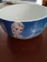 Порцеланова купичка и чинийка Елза  -Замръзнало кралство, снимка 3