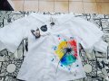 Ръчно рисувани дрехи -Тениски за възрастни и деца, снимка 13
