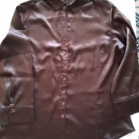 Продавам дамска риза- внос от Испания, снимка 1 - Блузи с дълъг ръкав и пуловери - 26813975