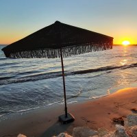 Плетени памучни чадъри за градина, плаж, ресторант или бийч бар, снимка 8 - Градински мебели, декорация  - 43956559