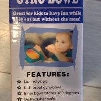 Универсална купичка за хранене на бебета, снимка 3 - Прибори, съдове, шишета и биберони - 43475353