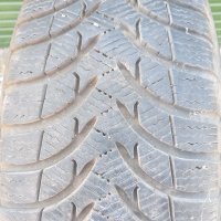 3 брMICHELIN alpin 185/60R15' M+S ДОТ 2617 и7.1мм мек грайфер, снимка 2 - Гуми и джанти - 37305435