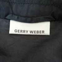 Дамско тъмносиньо сако GERRY WEBER размер 48, снимка 3 - Сака - 42985041