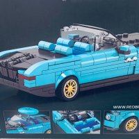 Лего конструктор 🚘 Technolgie BOAT Tail 🏎️🧩 417 части, снимка 2 - Конструктори - 43245149