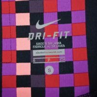 Nike DRI-FIT Tights оригинален клин S Найк спорт фитнес тренировки, снимка 5 - Спортни екипи - 40632663