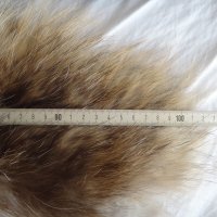 Нова италианска широка яка от лисица естествен косъм, снимка 8 - Шалове - 39151487