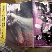 Рядка касетка! Pantera -Vulgar Display of Power -Riva Sound, снимка 1 - Аудио касети - 28269755