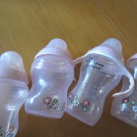 бебешки  шишета  /стъкло и пластмаса/, снимка 13 - Прибори, съдове, шишета и биберони - 28835004