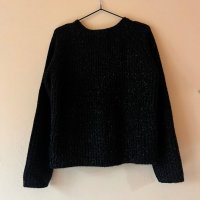 JACQUELINE de YONG Черен пуловер М размер , снимка 7 - Блузи с дълъг ръкав и пуловери - 43714728