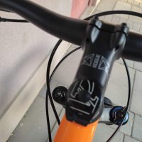 Продавам колела внос от Германия алуминиев мтв велосипед BICICASA 27,5 цола  ROCK SHOX , снимка 11 - Велосипеди - 33656373