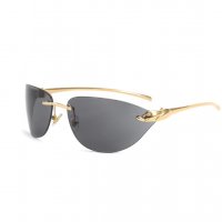 Мъжки слънчеви очила Cartier, снимка 1 - Слънчеви и диоптрични очила - 39082246