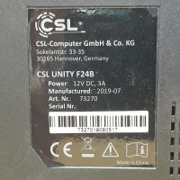 Ал-ин Монитор компютър 2 в 1 CSL UNITY F24B, снимка 5 - Работни компютри - 44932336