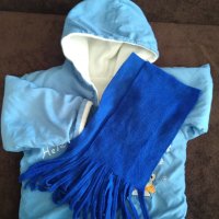 Яке ръст 86-92 см (1,5-2г.) + Подарък шал, снимка 7 - Бебешки якета и елеци - 27910344
