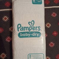 Пелени Pampers 8, 17+ kg, снимка 1 - Пелени, памперси - 43535191