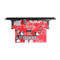 МП 3 плеър за вграждане 2*60W с Bluetooth 5.0, DC 8V-24V, папки, SD card, Fm, USB, AUX in, снимка 9 - Аудиосистеми - 40670626