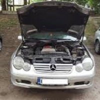 Продавам Mercedes-Benz - C-class Sport Coupe (CL203) - C 200 Kompressor, снимка 1 - Автомобили и джипове - 27503495
