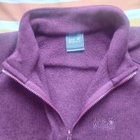 Поларено горнище на Jack Wolfskin, снимка 4 - Суичъри - 43726672