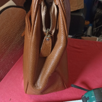 кожена дамска чанта, снимка 3 - Чанти - 44876441