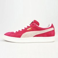 Puma Suede Classic Geranium Дамски Маратонки Пума Спортни Обувки Кецове Велур Кожа 38 24см, снимка 2 - Маратонки - 38729190