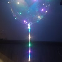 Светещи балони ,фолиеви балои, снимка 1 - Други - 38487057