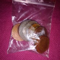 12 бр.чуждестранни монети, снимка 1 - Нумизматика и бонистика - 43926336