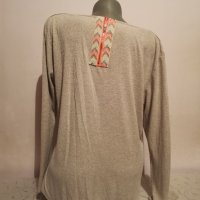 Дамска блуза р-р ХЛ, снимка 9 - Блузи с дълъг ръкав и пуловери - 32330315