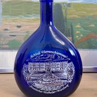 Колекционерски шишета кобалтово стъкло, Германия , снимка 5 - Колекции - 43392103