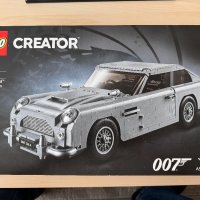 Lego Creator Expert James Bond Aston Martin DB5 10262, снимка 1 - Конструктори - 43684076