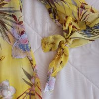 Блуза с подплата и флорални мотиви универсален размер, Спиди , снимка 3 - Блузи с дълъг ръкав и пуловери - 43158159