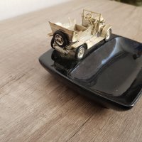 Колекционерска миниатюрна кола 1904 SPYKER-пепелник, снимка 3 - Антикварни и старинни предмети - 28107209