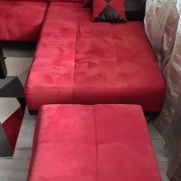 Ъглов диван, снимка 2 - Дивани и мека мебел - 43158148