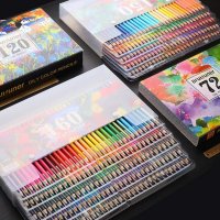  Маслени моливи за рисуване в луксозна опаковка 72 бр, снимка 12 - Рисуване и оцветяване - 37878858