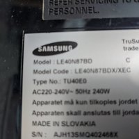 SAMSUNG LE40N87BD-BN41-00813E-MP1.0-IP-40STD CCFL REV1.1-V400H1-C03, снимка 2 - Части и Платки - 34906347