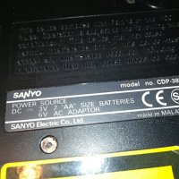 sanyo cdp-385 cd player, снимка 16 - MP3 и MP4 плеъри - 28738785