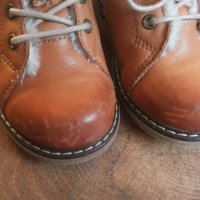 Ponny Leather Winter Shoes Размер EUR 25 детски с вата естествена кожа 23-14-S, снимка 9 - Детски обувки - 43295950