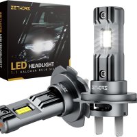 Zethors H7 LED Headlight Bulbs, снимка 1 - Аксесоари и консумативи - 44010062