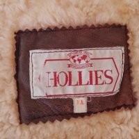 Кожух пилотски Hollyes , снимка 9 - Якета - 43085096