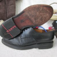 плетени обувки LLOYD®, 3х100% естествена кожа отвън и отвътре+естествен гьон подметка, 39 - 40, снимка 18 - Ежедневни обувки - 37860511