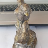 Страхотна антикварна италианска фигура пластика статуетка , снимка 3 - Антикварни и старинни предмети - 38695880