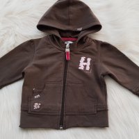 Суитчер TOMMY HILFIGER 6-9 месеца, снимка 7 - Бебешки блузки - 32682528