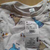 Ватирано блуза 4-5 г., снимка 2 - Детски Блузи и туники - 43094625