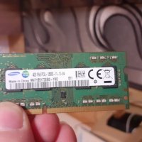 Рам памет Samsung-DDR3- 4 GB-1Rx8 PCL3-12800S-11-13-B4, снимка 1 - RAM памет - 39062290