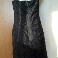 Нова дантелена черна рокля на VERO MODA👗 40 р-р M/L👠👠арт.459, снимка 3 - Рокли - 33137928