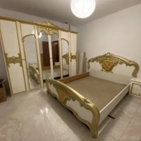 ТОП ЦЕНА!!! Уникален луксозен спален комплект Ева Голд с шесткрилен гардероб, снимка 3 - Спални и легла - 43638203