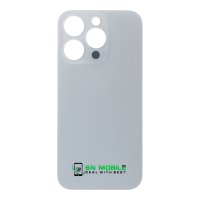 Заден капак за iPhone 14 Pro Max white BIG HOLE OEM, снимка 1 - Резервни части за телефони - 43503585