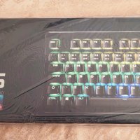 Геймърска клавиатура EVGA Z15 RGB механична Черен USB чисто нова 36 месеца гаранция keyboard gaming , снимка 3 - Клавиатури и мишки - 43943769