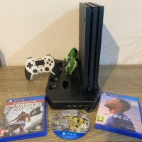 PlayStation 4 pro, снимка 5 - PlayStation конзоли - 43794407