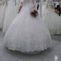 Булчинска рокля , снимка 2 - Сватбени рокли - 43506852
