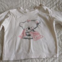 Бебешка блуза 86 размер, снимка 1 - Бебешки блузки - 38122083